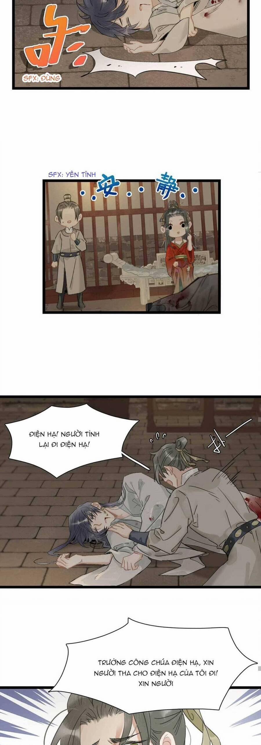 Trưởng Công Chúa Ác Độc Bắt Đầu Chìm Đắm Trong Yêu Đương 1 trang 18