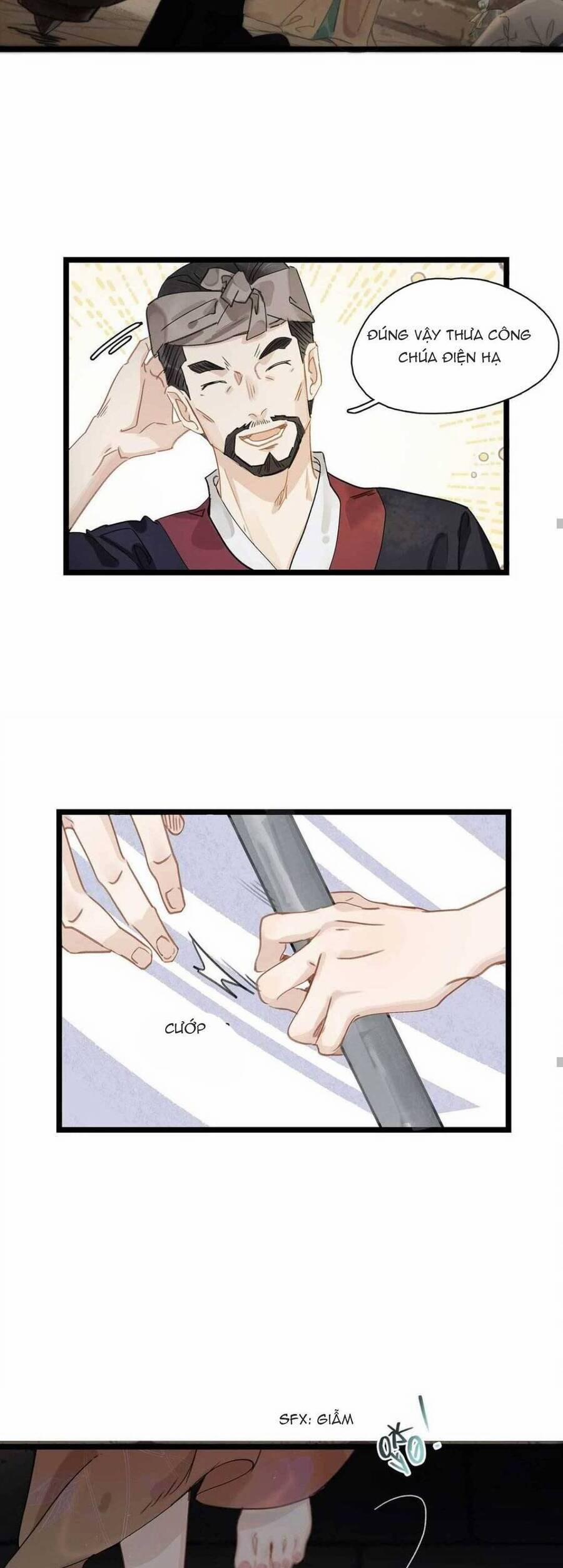 Trưởng Công Chúa Ác Độc Bắt Đầu Chìm Đắm Trong Yêu Đương 1 trang 23