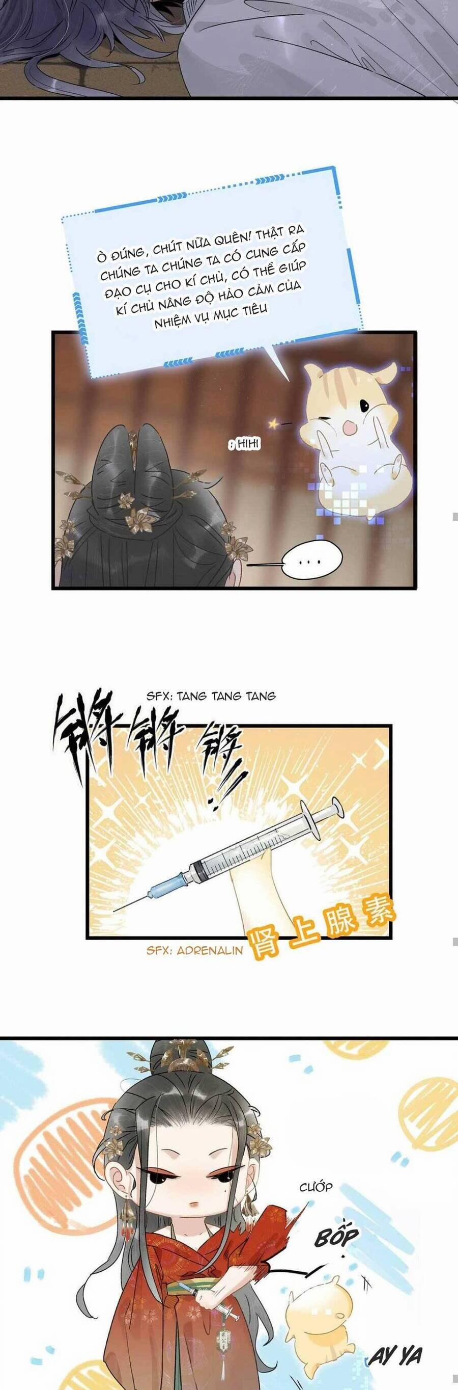 Trưởng Công Chúa Ác Độc Bắt Đầu Chìm Đắm Trong Yêu Đương 2 trang 8