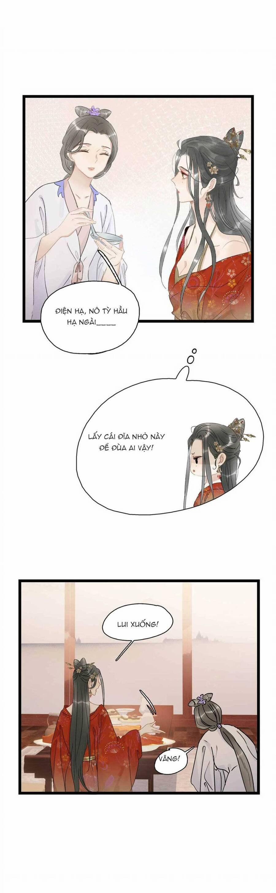 Trưởng Công Chúa Ác Độc Bắt Đầu Chìm Đắm Trong Yêu Đương 3 trang 10