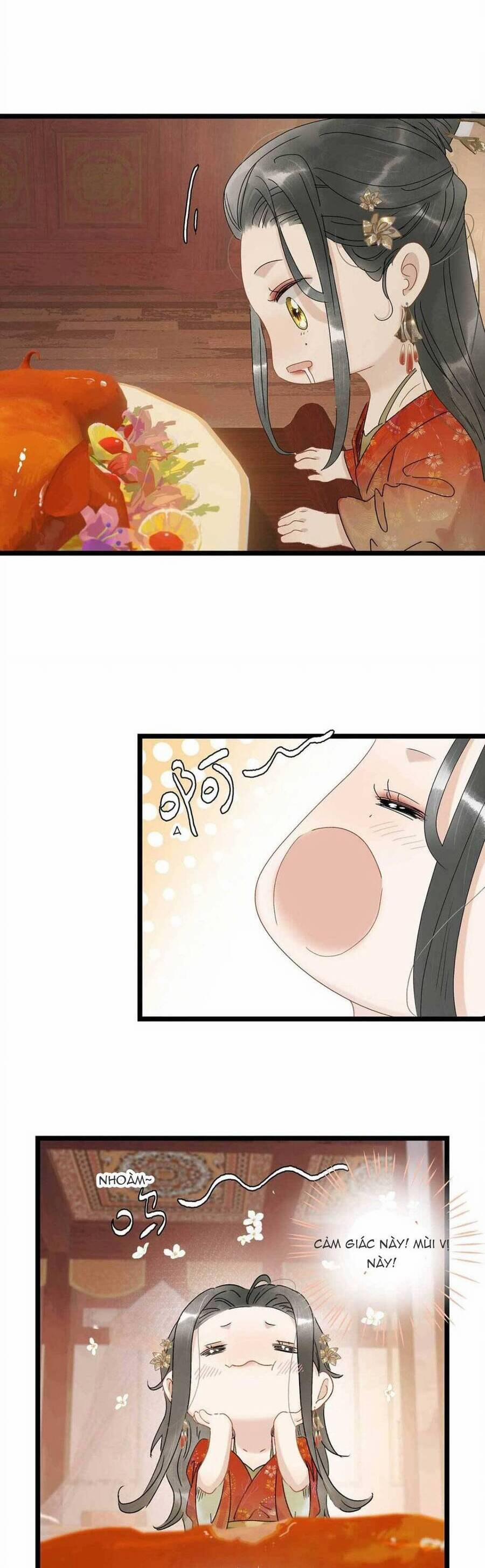 Trưởng Công Chúa Ác Độc Bắt Đầu Chìm Đắm Trong Yêu Đương 3 trang 11