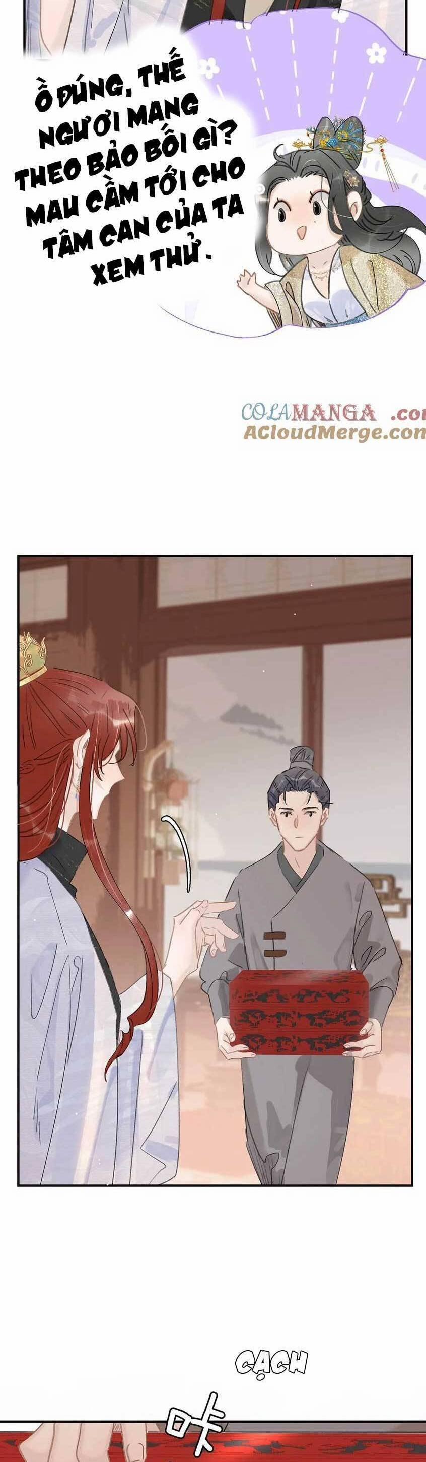 Trưởng Công Chúa Ác Độc Bắt Đầu Chìm Đắm Trong Yêu Đương 59 trang 11