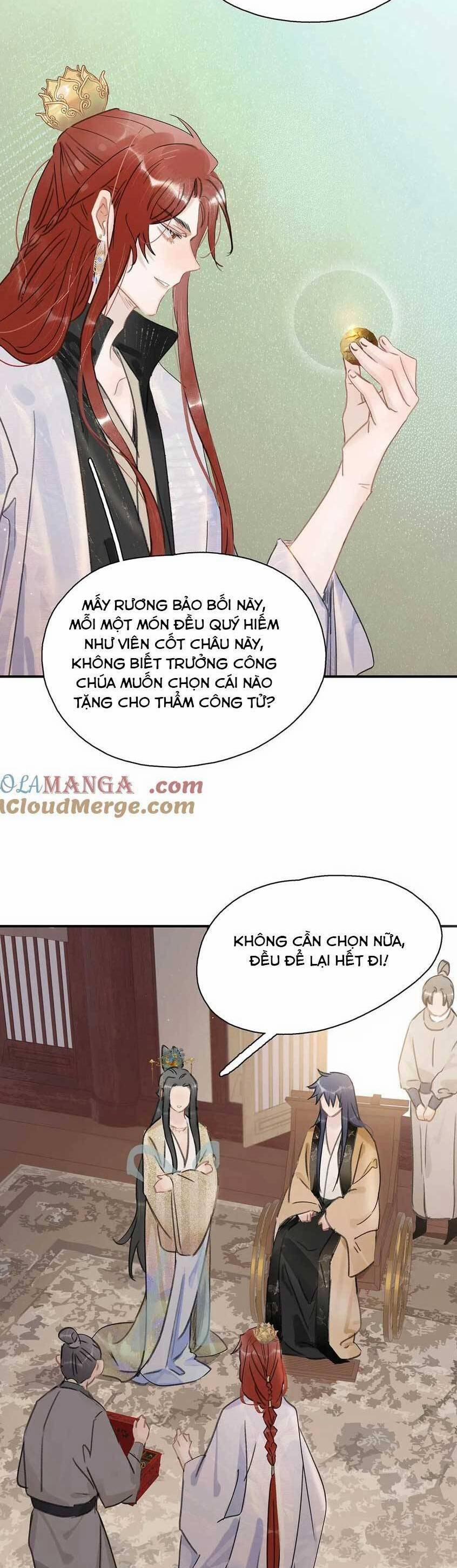 Trưởng Công Chúa Ác Độc Bắt Đầu Chìm Đắm Trong Yêu Đương 59 trang 13