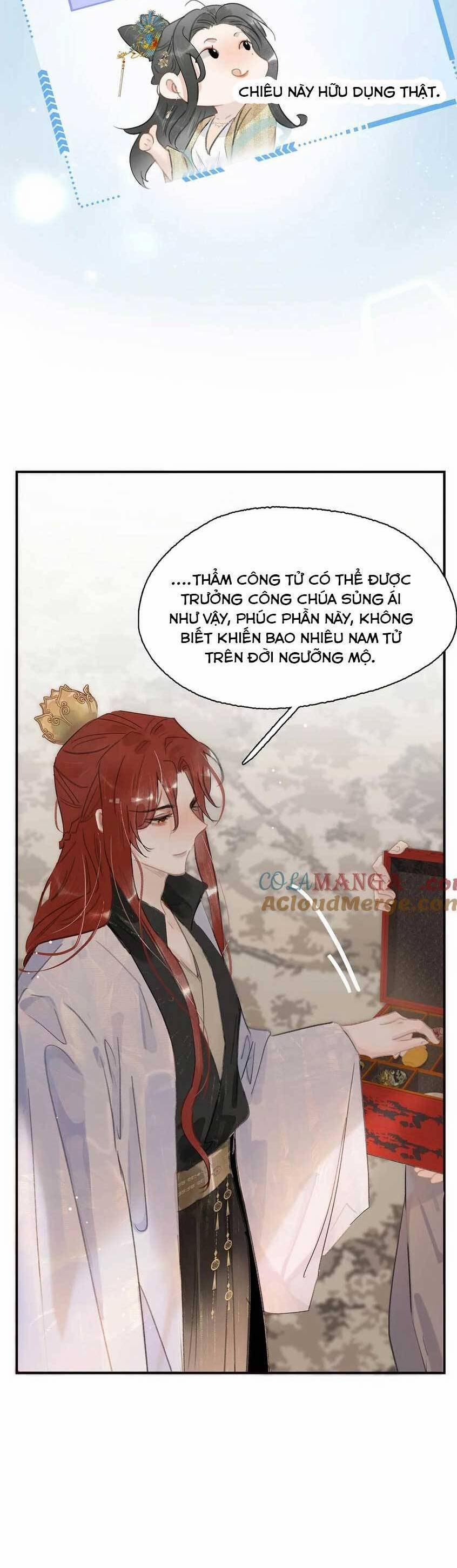 Trưởng Công Chúa Ác Độc Bắt Đầu Chìm Đắm Trong Yêu Đương 59 trang 15