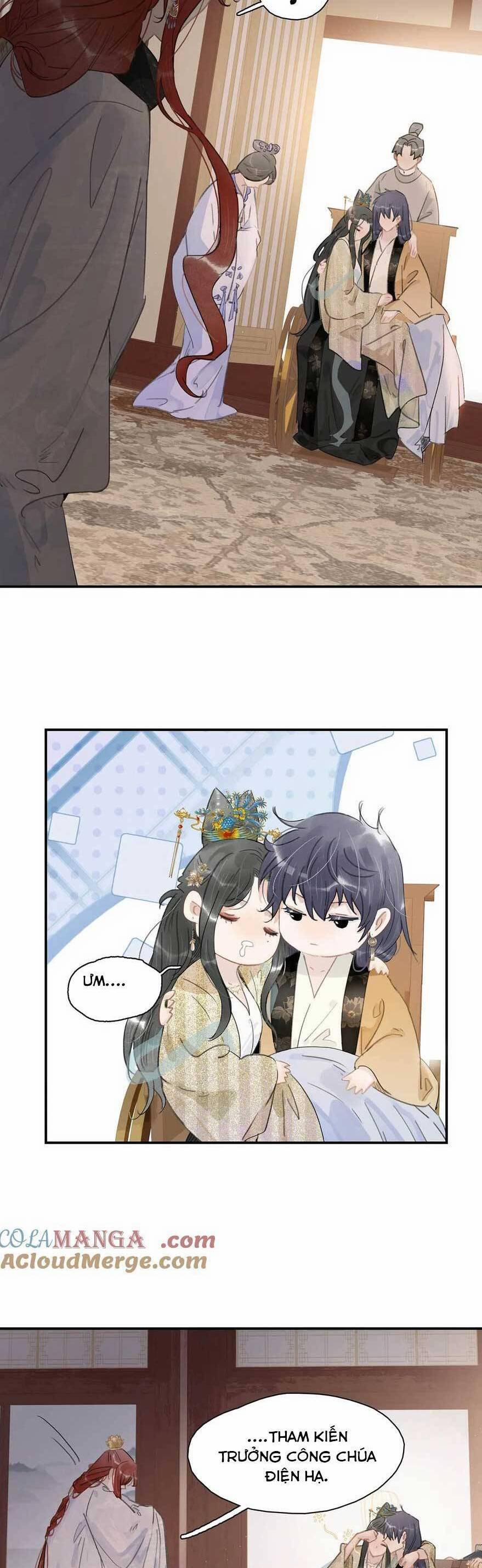 Trưởng Công Chúa Ác Độc Bắt Đầu Chìm Đắm Trong Yêu Đương 59 trang 2