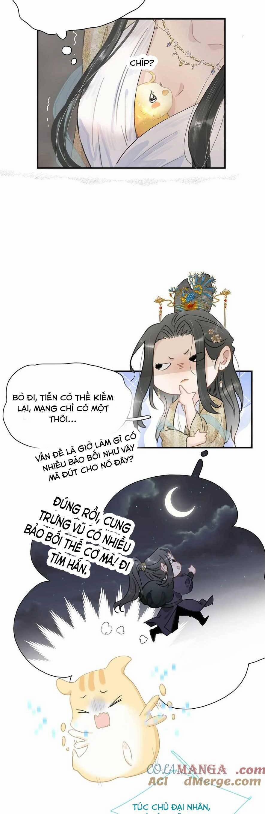 Trưởng Công Chúa Ác Độc Bắt Đầu Chìm Đắm Trong Yêu Đương 62 trang 11