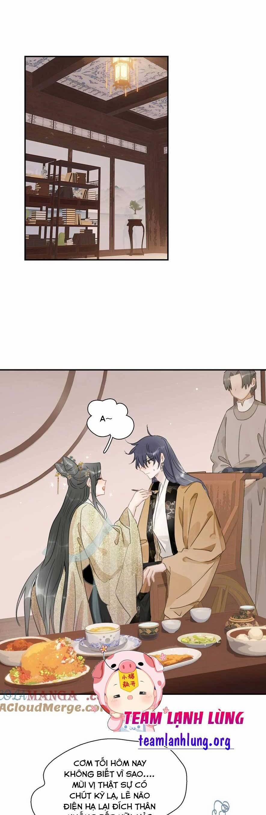 Trưởng Công Chúa Ác Độc Bắt Đầu Chìm Đắm Trong Yêu Đương 62 trang 13