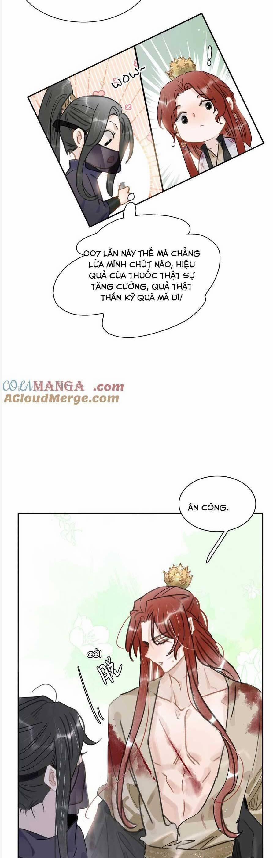 Trưởng Công Chúa Ác Độc Bắt Đầu Chìm Đắm Trong Yêu Đương 65 trang 15