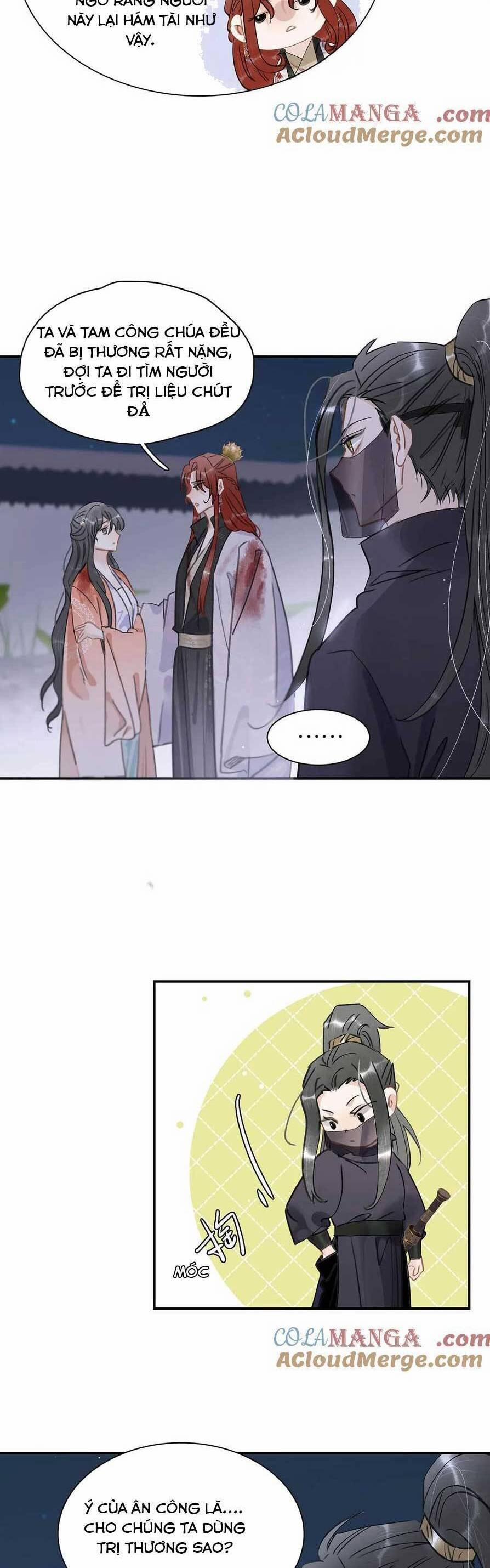 Trưởng Công Chúa Ác Độc Bắt Đầu Chìm Đắm Trong Yêu Đương 65 trang 7