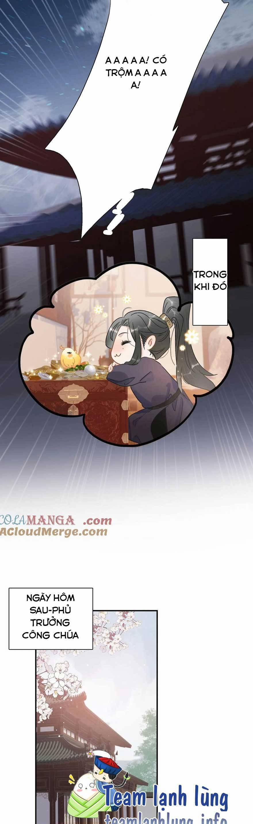 Trưởng Công Chúa Ác Độc Bắt Đầu Chìm Đắm Trong Yêu Đương 66 trang 11