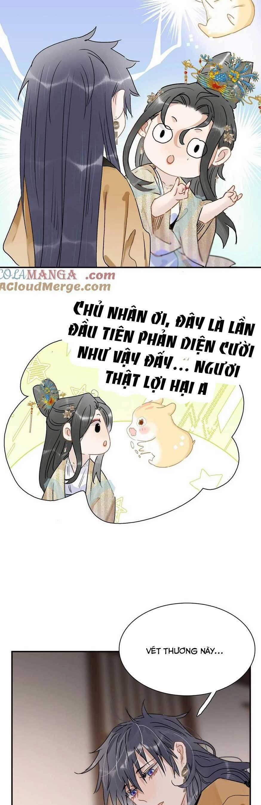 Trưởng Công Chúa Ác Độc Bắt Đầu Chìm Đắm Trong Yêu Đương 69 trang 15