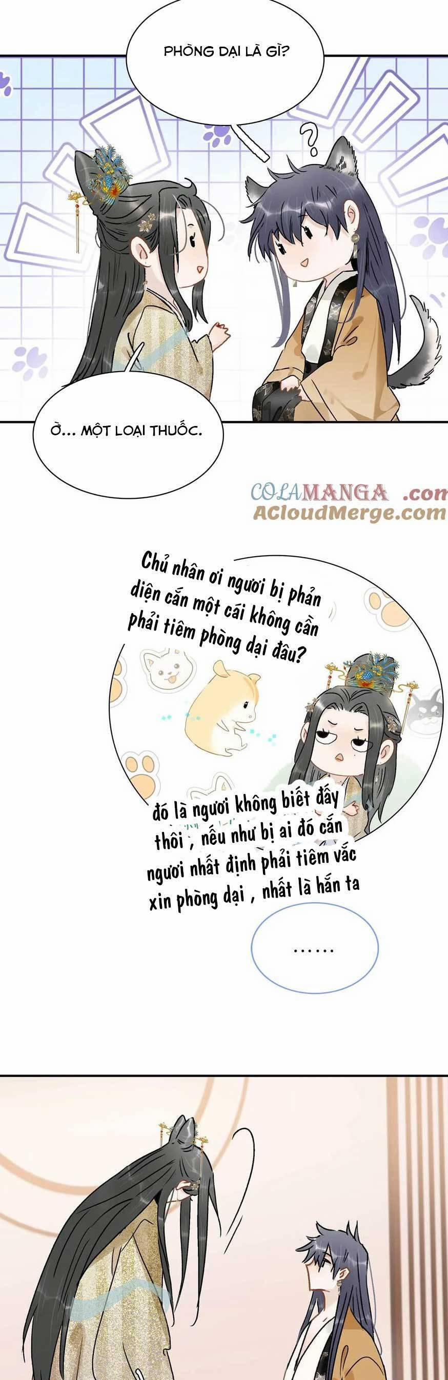 Trưởng Công Chúa Ác Độc Bắt Đầu Chìm Đắm Trong Yêu Đương 69 trang 17