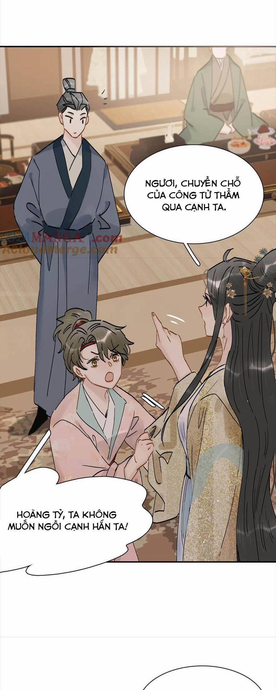 Trưởng Công Chúa Ác Độc Bắt Đầu Chìm Đắm Trong Yêu Đương 73 trang 7