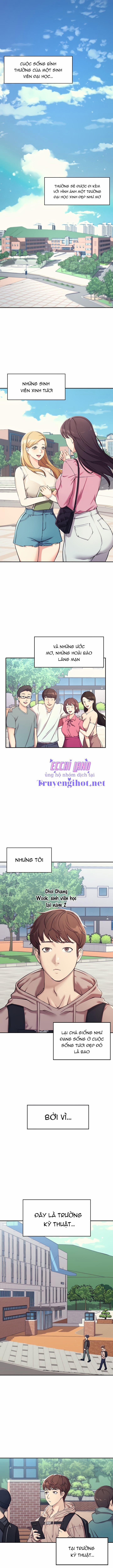 Trường Đại Học Của Tôi Chẳng Có Nữ Thần Nào Cả? 1.1 trang 2