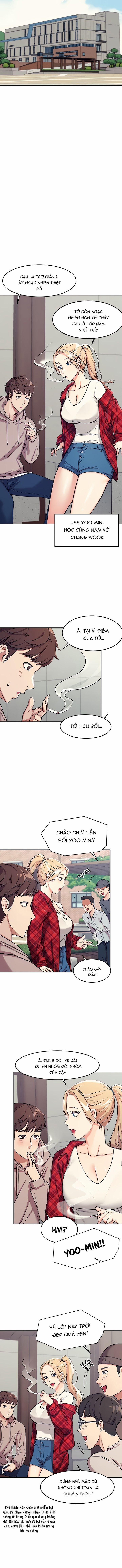 Trường Đại Học Của Tôi Chẳng Có Nữ Thần Nào Cả? 1.1 trang 8