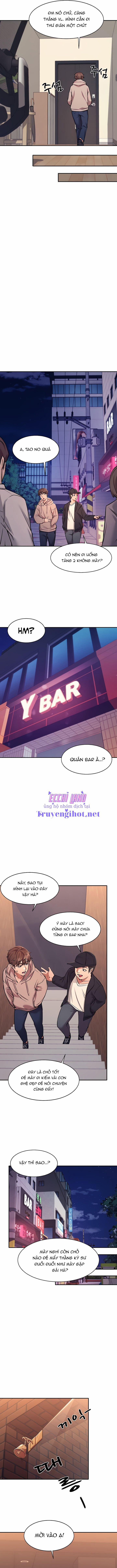 Trường Đại Học Của Tôi Chẳng Có Nữ Thần Nào Cả? 1.2 trang 6