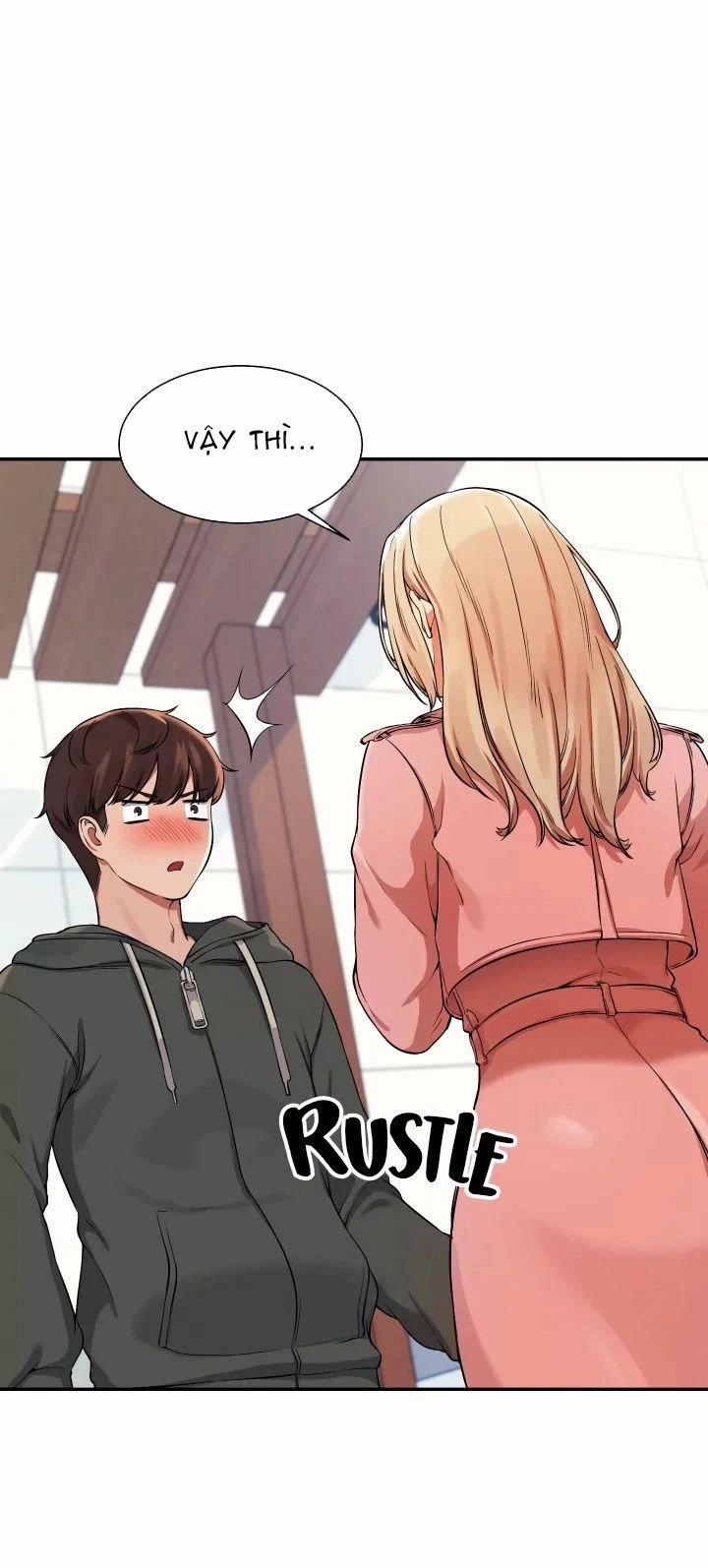Trường Đại Học Của Tôi Chẳng Có Nữ Thần Nào Cả? 12.1 trang 33