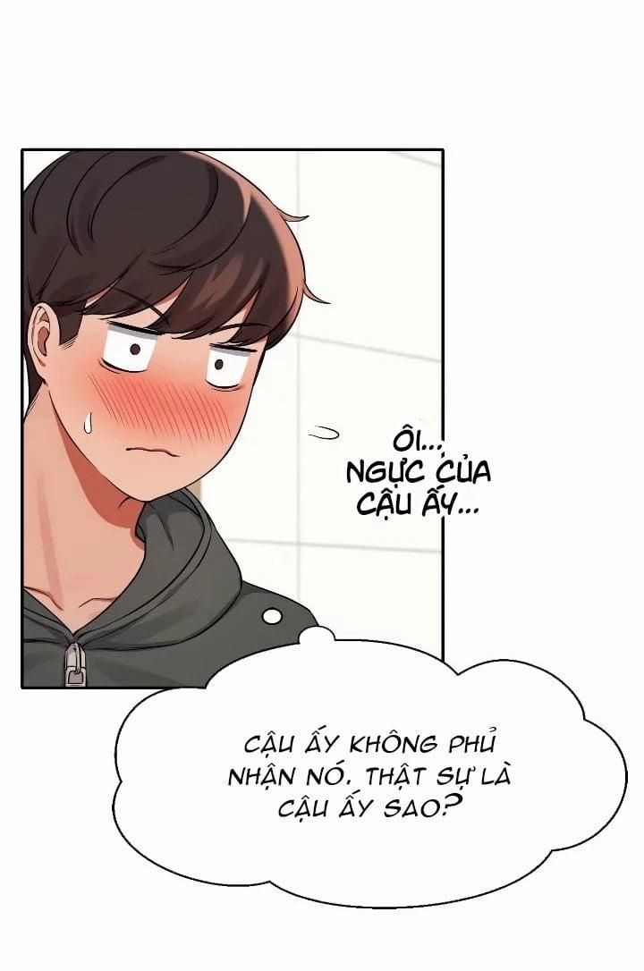 Trường Đại Học Của Tôi Chẳng Có Nữ Thần Nào Cả? 12.1 trang 35