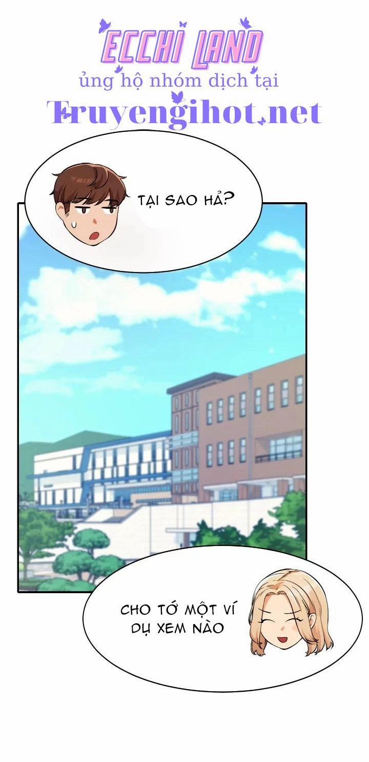 Trường Đại Học Của Tôi Chẳng Có Nữ Thần Nào Cả? 12.1 trang 38