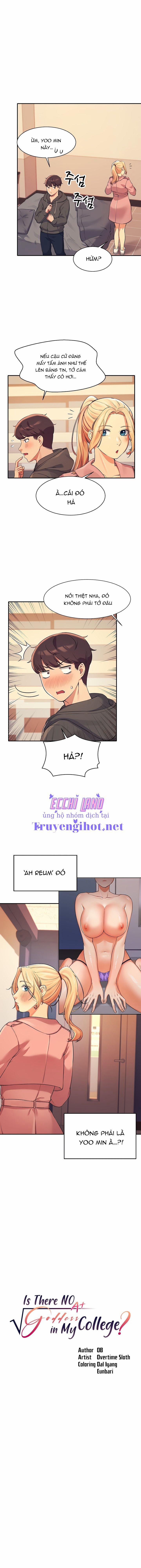 Trường Đại Học Của Tôi Chẳng Có Nữ Thần Nào Cả? 15.1 trang 2