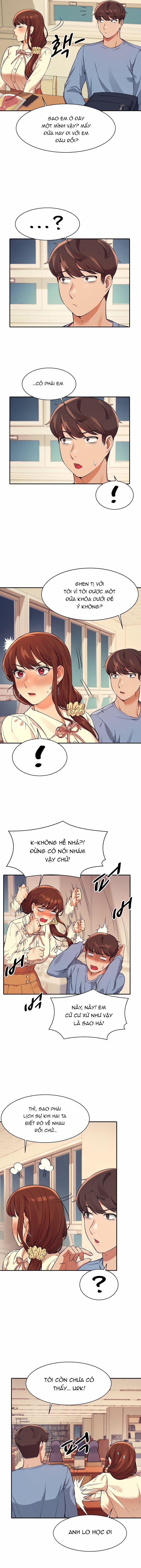 Trường Đại Học Của Tôi Chẳng Có Nữ Thần Nào Cả? 15.2 trang 3
