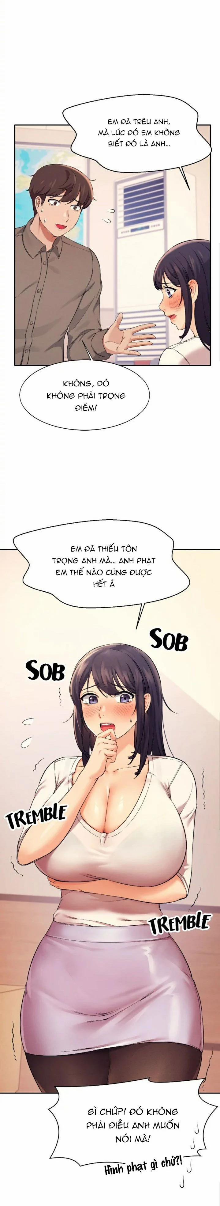 Trường Đại Học Của Tôi Chẳng Có Nữ Thần Nào Cả? 17.1 trang 14