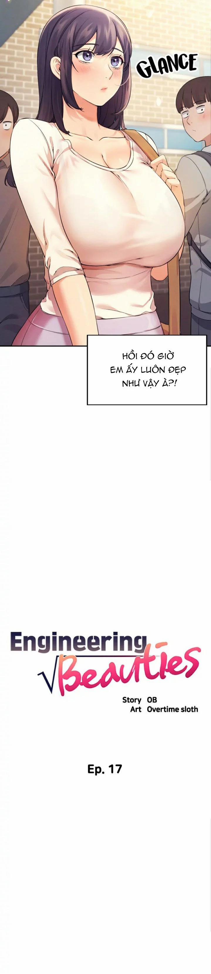 Trường Đại Học Của Tôi Chẳng Có Nữ Thần Nào Cả? 17.1 trang 4