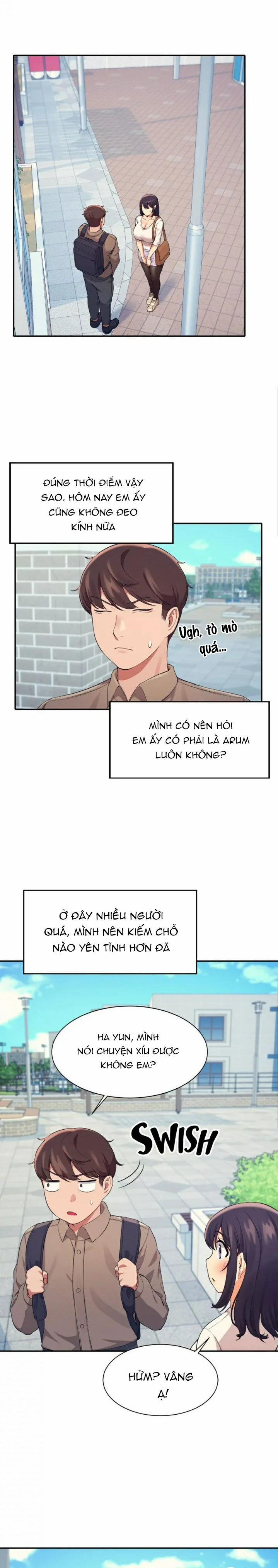 Trường Đại Học Của Tôi Chẳng Có Nữ Thần Nào Cả? 17.1 trang 5