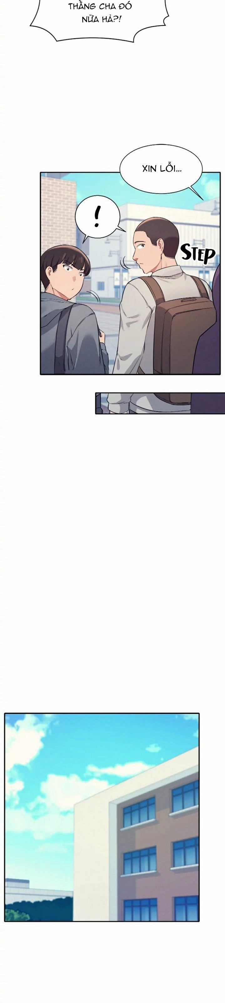 Trường Đại Học Của Tôi Chẳng Có Nữ Thần Nào Cả? 17.1 trang 8