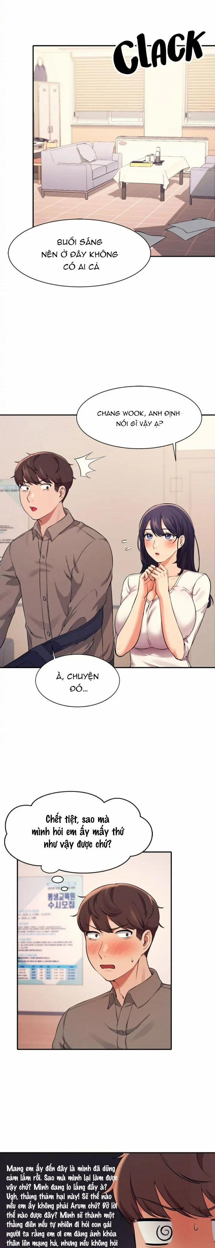 Trường Đại Học Của Tôi Chẳng Có Nữ Thần Nào Cả? 17.1 trang 9