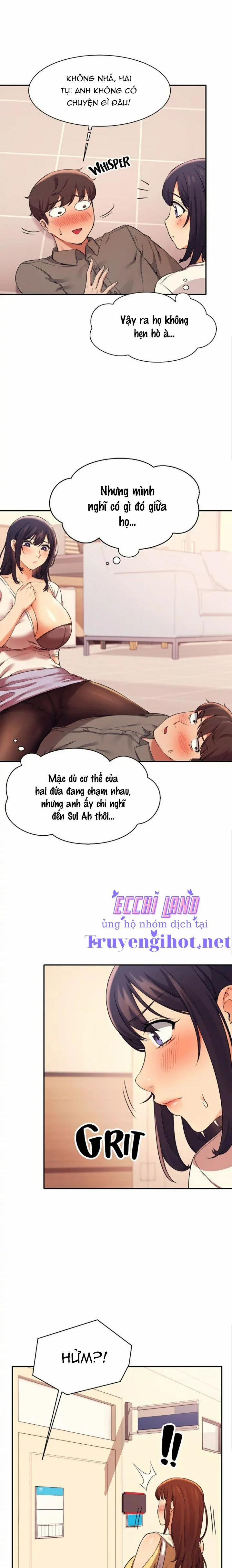 Trường Đại Học Của Tôi Chẳng Có Nữ Thần Nào Cả? 17.2 trang 14