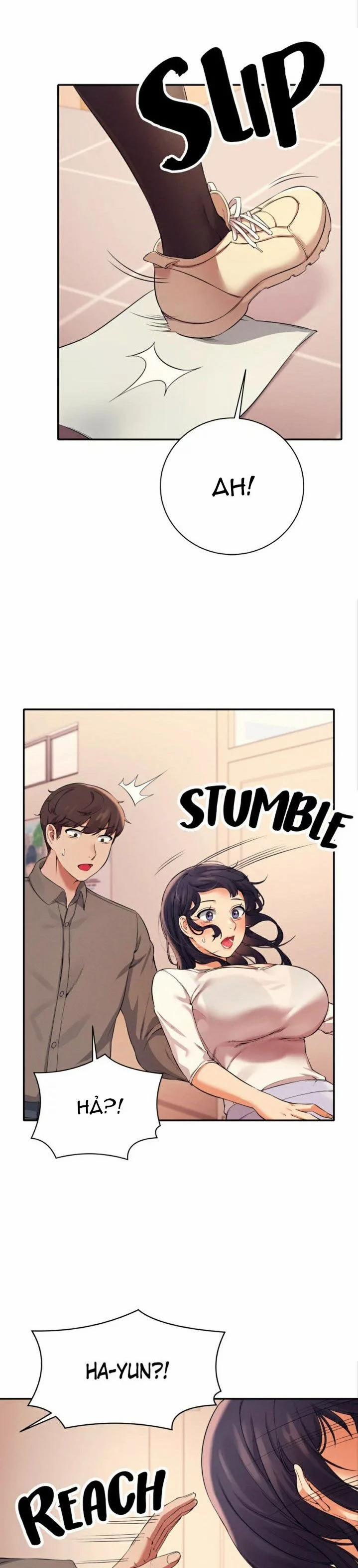 Trường Đại Học Của Tôi Chẳng Có Nữ Thần Nào Cả? 17.2 trang 4