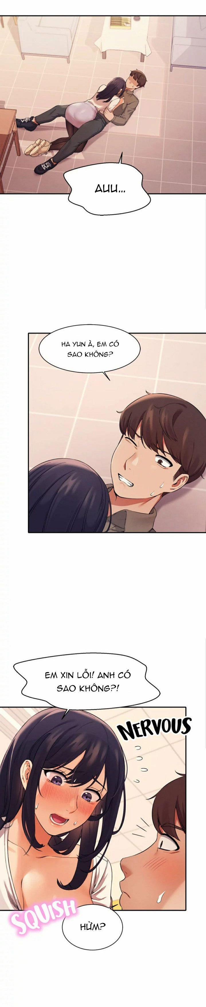 Trường Đại Học Của Tôi Chẳng Có Nữ Thần Nào Cả? 17.2 trang 6