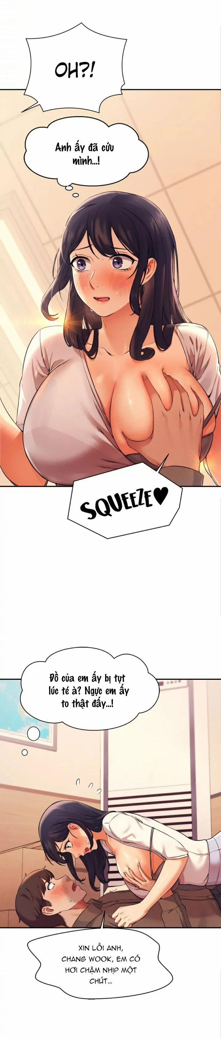 Trường Đại Học Của Tôi Chẳng Có Nữ Thần Nào Cả? 17.2 trang 7