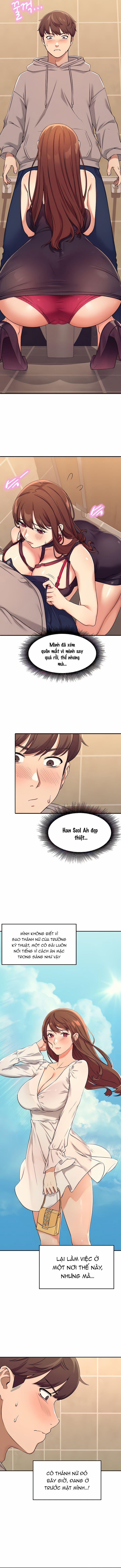 Trường Đại Học Của Tôi Chẳng Có Nữ Thần Nào Cả? 2.2 trang 1