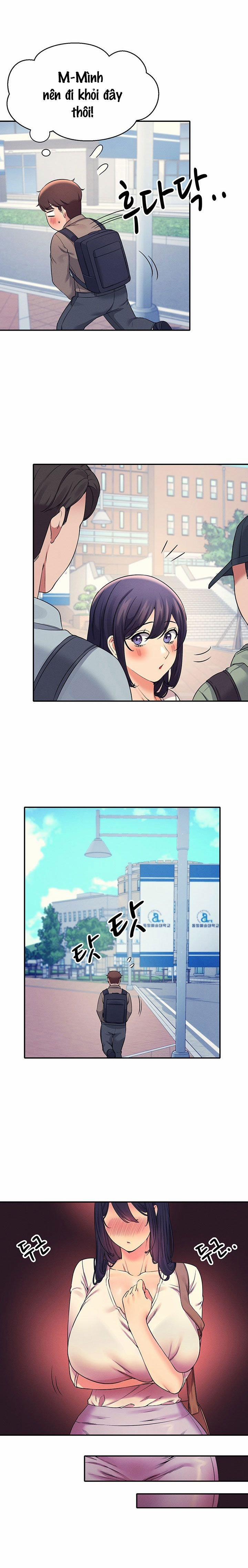 Trường Đại Học Của Tôi Chẳng Có Nữ Thần Nào Cả? 21.1 trang 12