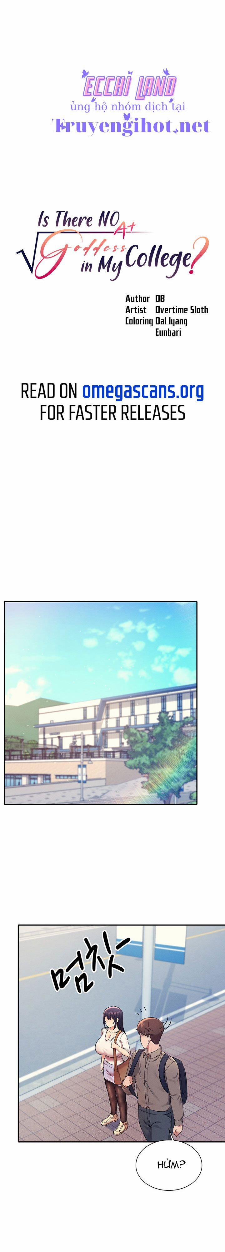 Trường Đại Học Của Tôi Chẳng Có Nữ Thần Nào Cả? 21.1 trang 4
