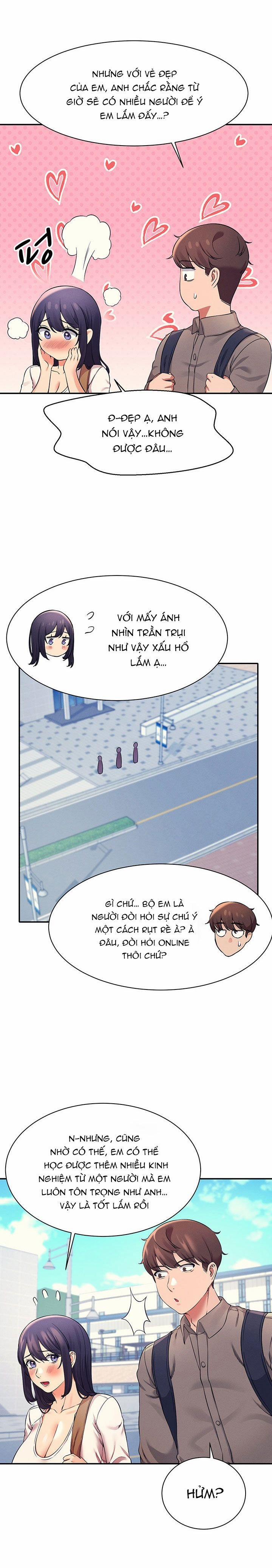 Trường Đại Học Của Tôi Chẳng Có Nữ Thần Nào Cả? 21.1 trang 6