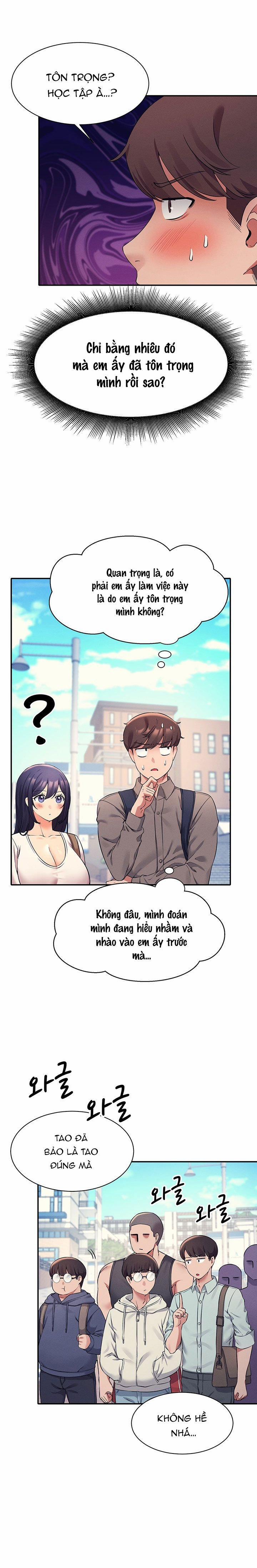 Trường Đại Học Của Tôi Chẳng Có Nữ Thần Nào Cả? 21.1 trang 7