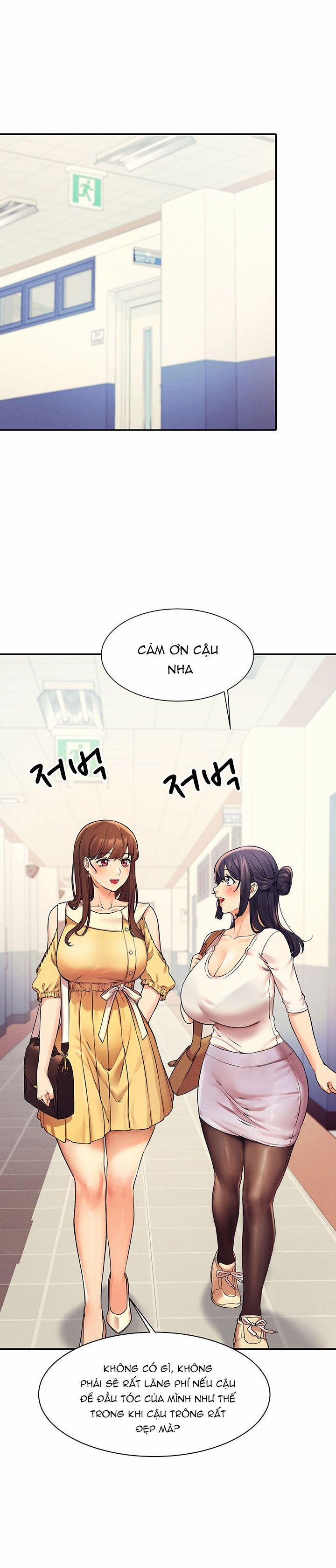 Trường Đại Học Của Tôi Chẳng Có Nữ Thần Nào Cả? 21.2 trang 5