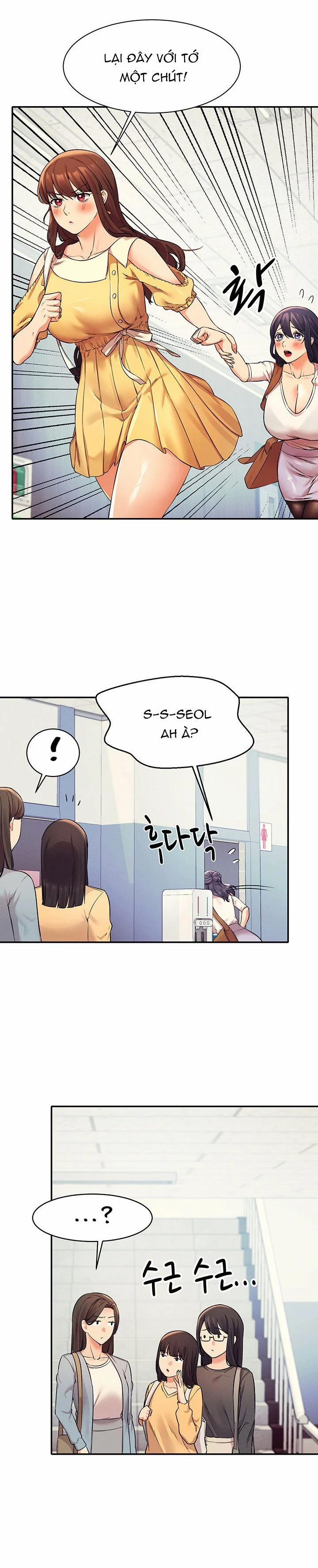 Trường Đại Học Của Tôi Chẳng Có Nữ Thần Nào Cả? 21.2 trang 8