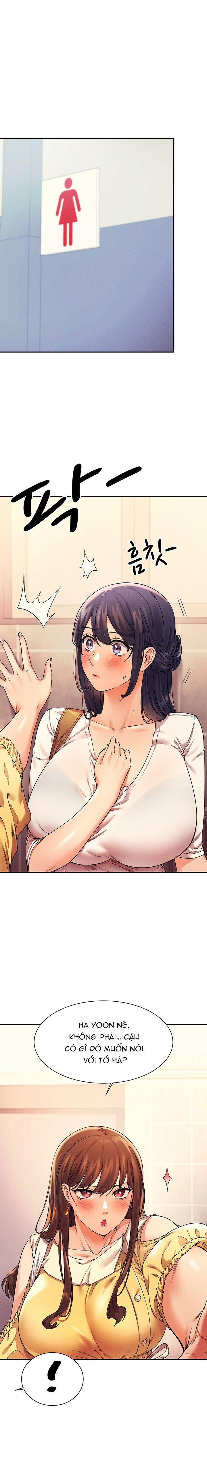 Trường Đại Học Của Tôi Chẳng Có Nữ Thần Nào Cả? 21.2 trang 9