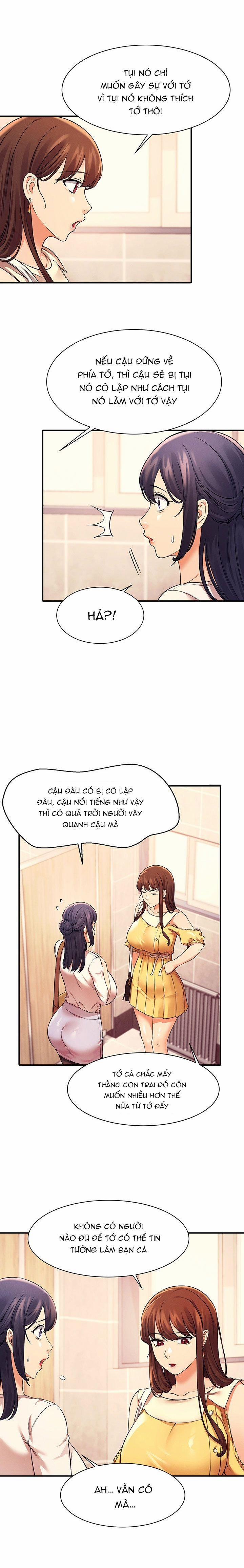 Trường Đại Học Của Tôi Chẳng Có Nữ Thần Nào Cả? 22.1 trang 12