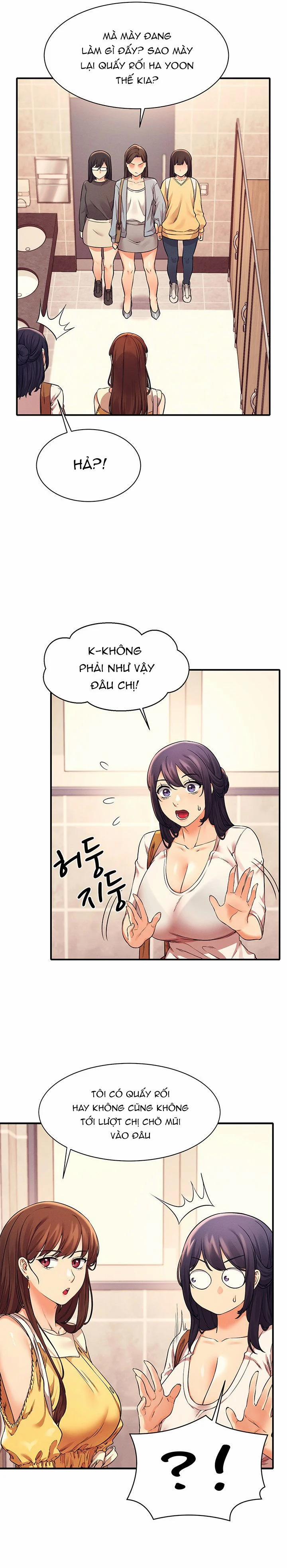 Trường Đại Học Của Tôi Chẳng Có Nữ Thần Nào Cả? 22.1 trang 8