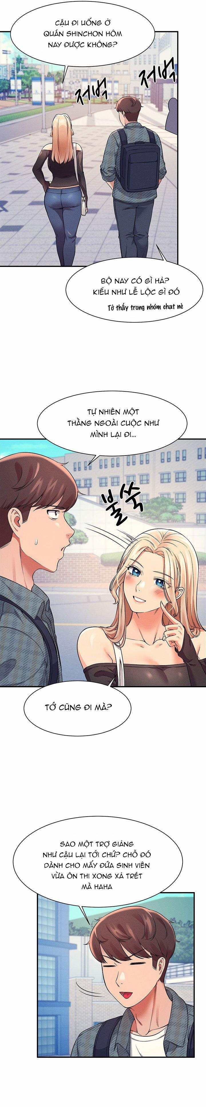 Trường Đại Học Của Tôi Chẳng Có Nữ Thần Nào Cả? 22.2 trang 5