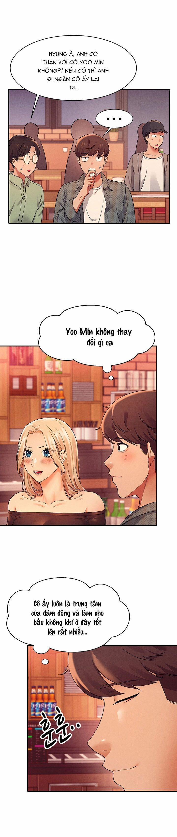 Trường Đại Học Của Tôi Chẳng Có Nữ Thần Nào Cả? 23.1 trang 12