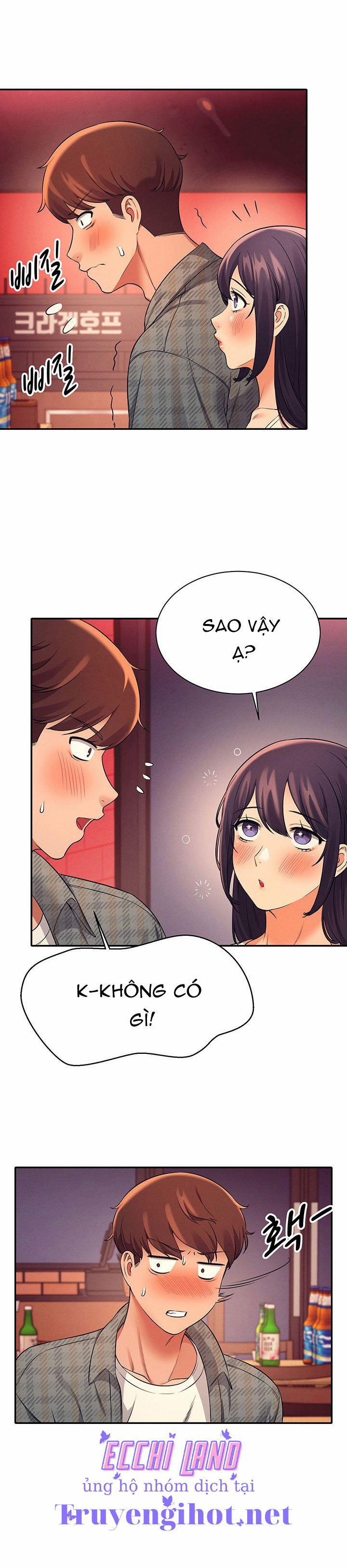 Trường Đại Học Của Tôi Chẳng Có Nữ Thần Nào Cả? 23.2 trang 4
