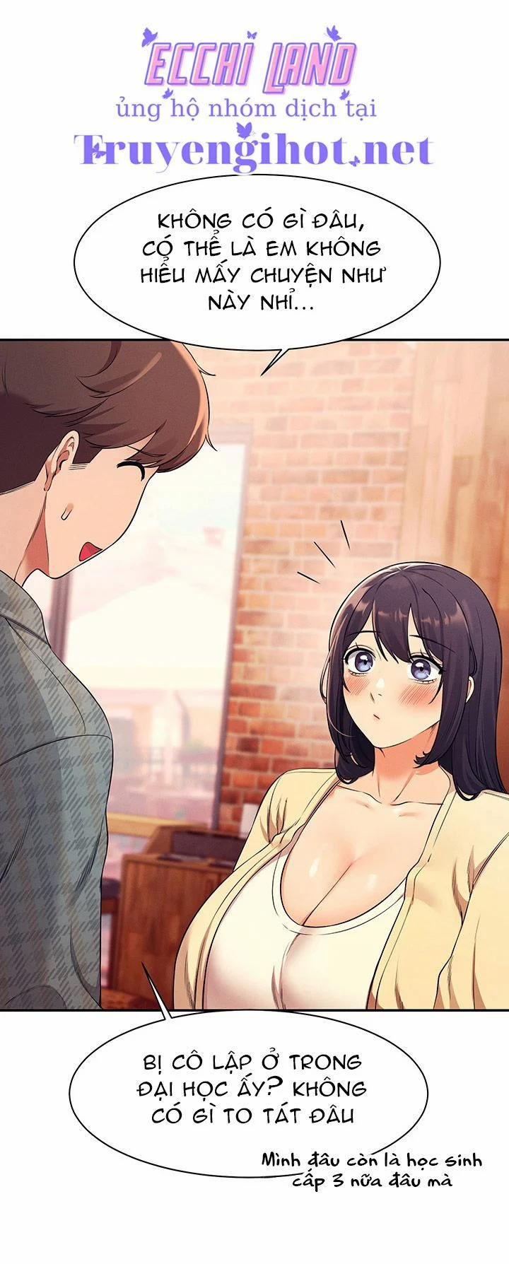 Trường Đại Học Của Tôi Chẳng Có Nữ Thần Nào Cả? 26.1 trang 28