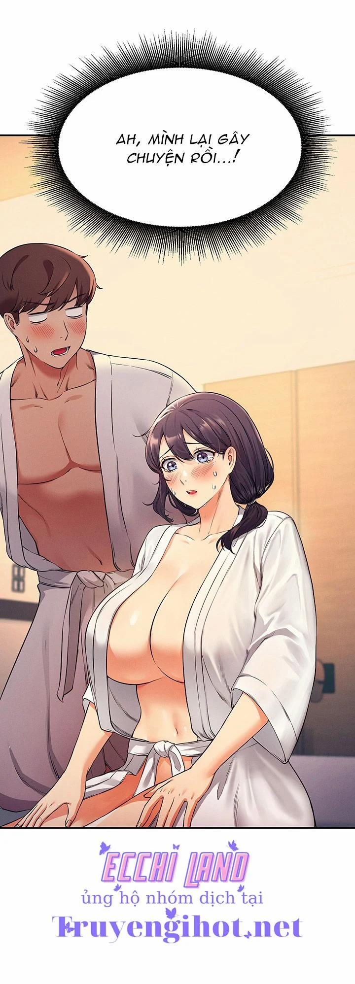 Trường Đại Học Của Tôi Chẳng Có Nữ Thần Nào Cả? 26.1 trang 8