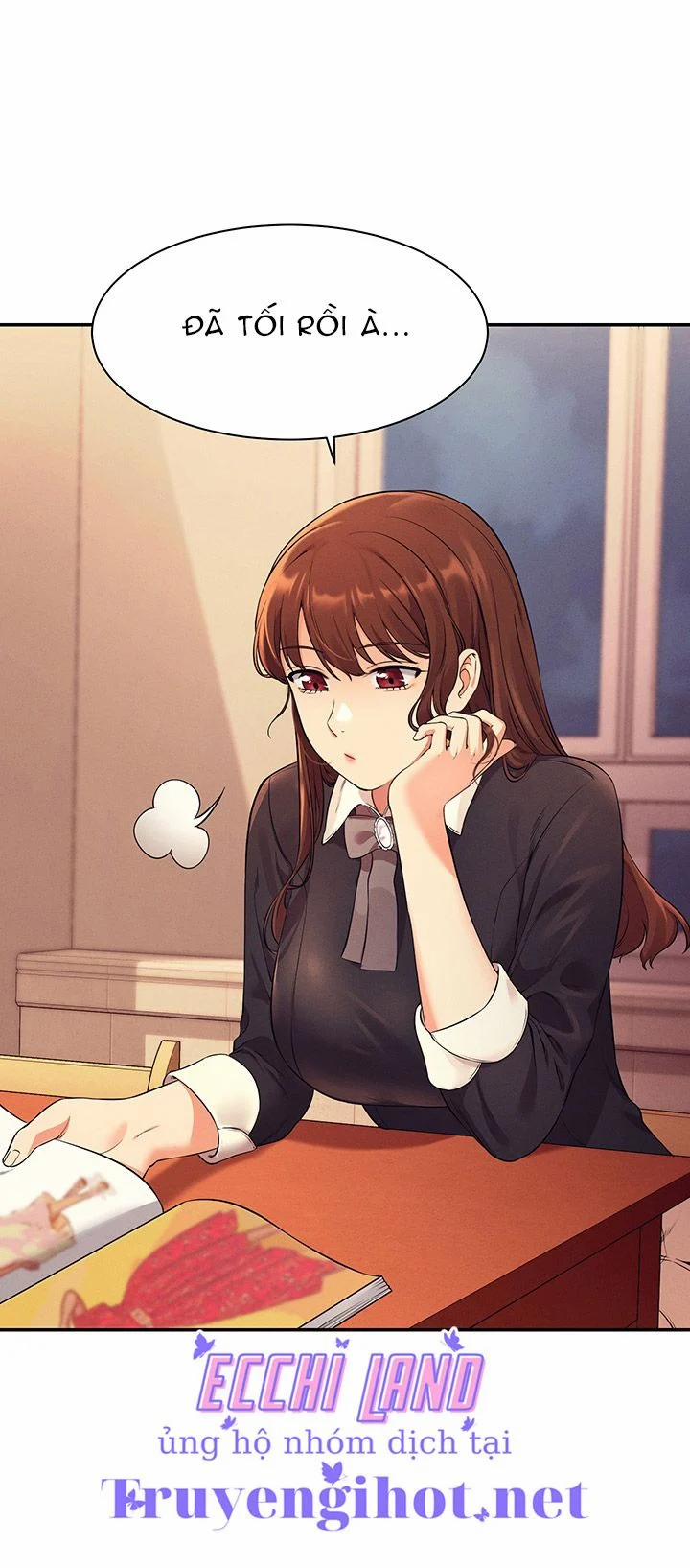 Trường Đại Học Của Tôi Chẳng Có Nữ Thần Nào Cả? 26.2 trang 24